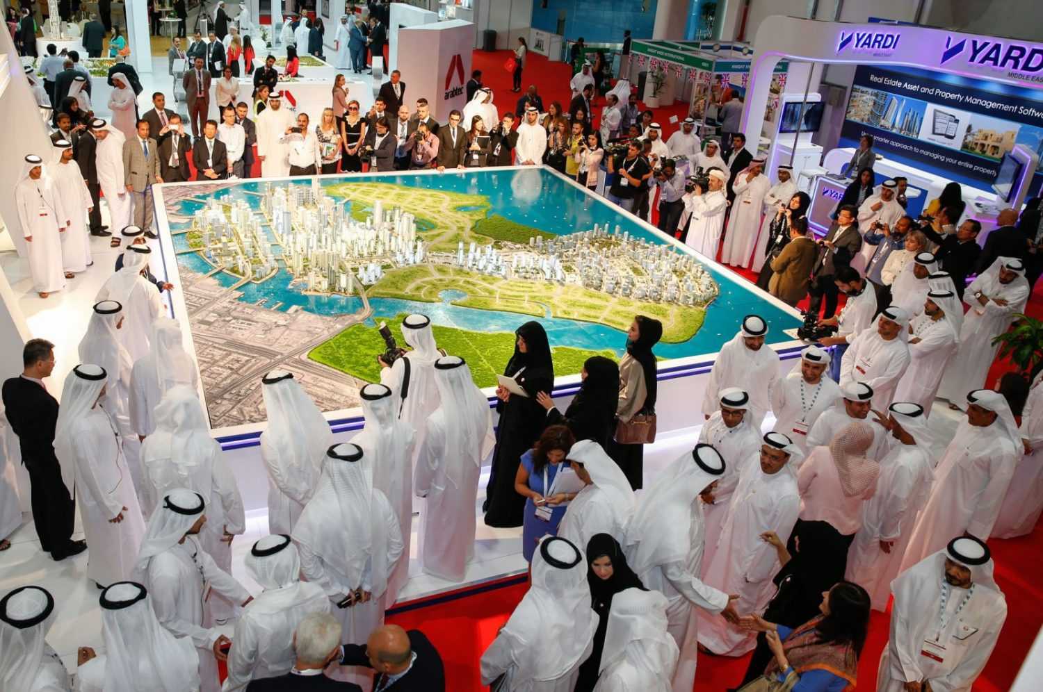 مشاركات دولية وإقليمية واسعة تعزز انطلاقة سيتي سكيب أبوظبي 2015