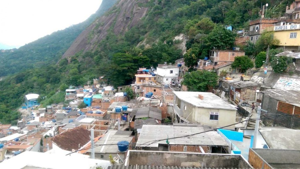 عشوائيات البرازيل