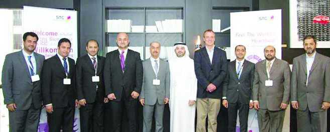 STC  توقع اتفاقية شراكة  مع اتصالات الإمارات لربط الشبكات