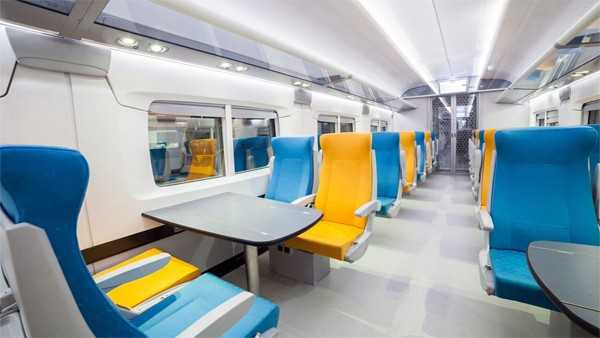 اهتمام خاص بالفئات الخاصة .. قطار الشمال ينطلق  بمعية 444 راكباً وسرعة 200كلم/ ساعة