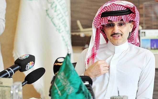 الوليد بن طلال يهب كامل ثروته (32 مليار دولار) للأعمال الخيرية والإنسانية