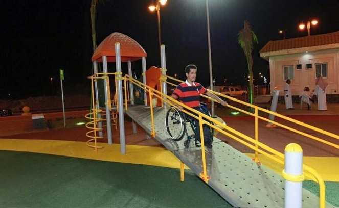 افتتاح أول حديقة لذوي الاحتياجات الخاصة بجدة