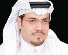 رئيس تحرير صحيفة أملاك ومنسوبوها يحتسبون عند الله تعالى أخ خالد المبيض الرئيس التنفيذي لشركة “بصمة”