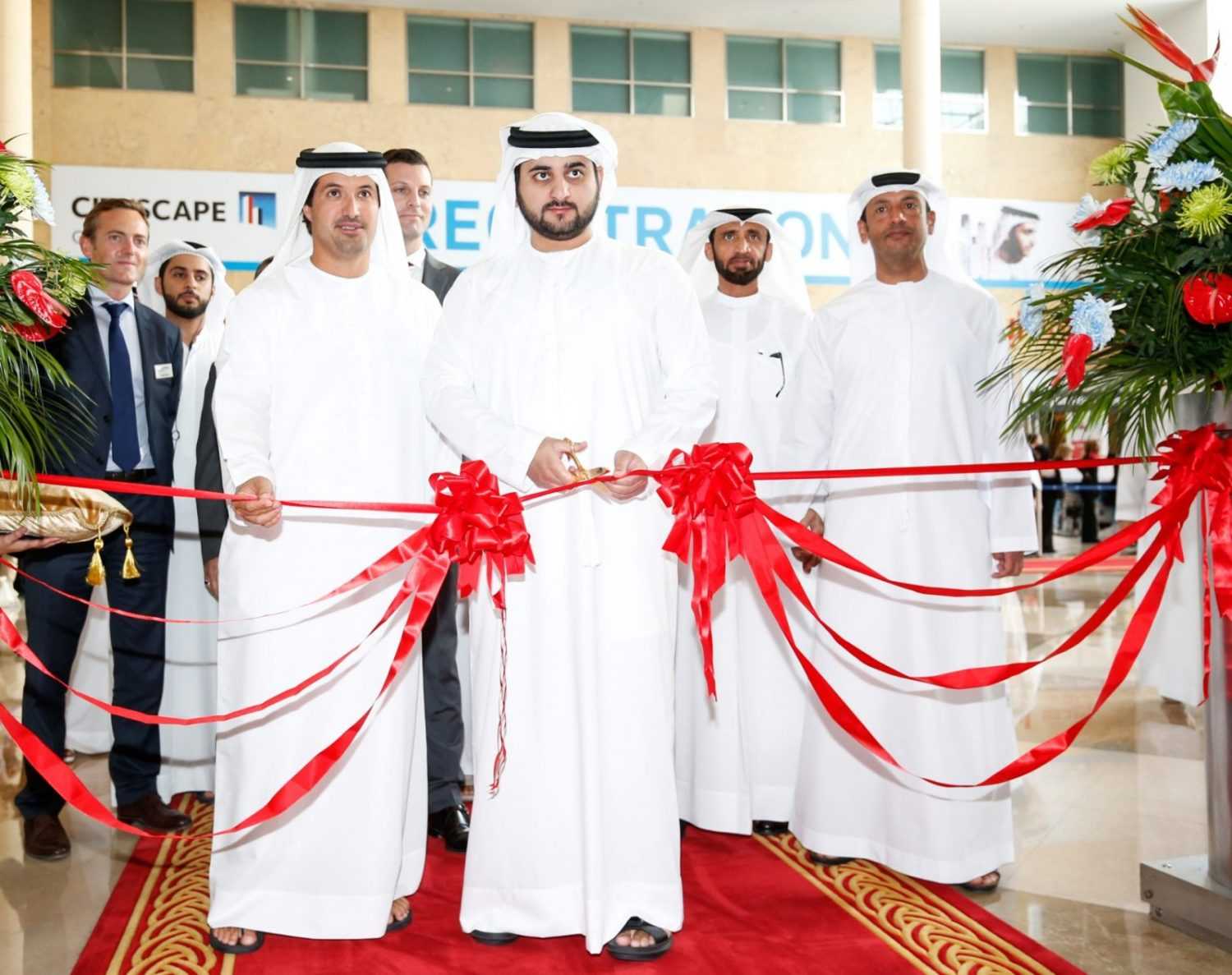 مفتتحاً سيتي سكيب 2015 .. الشيخ مكتوم بن محمد يؤمن على دور القطاع العقاري في الاقتصاديات الوطنية