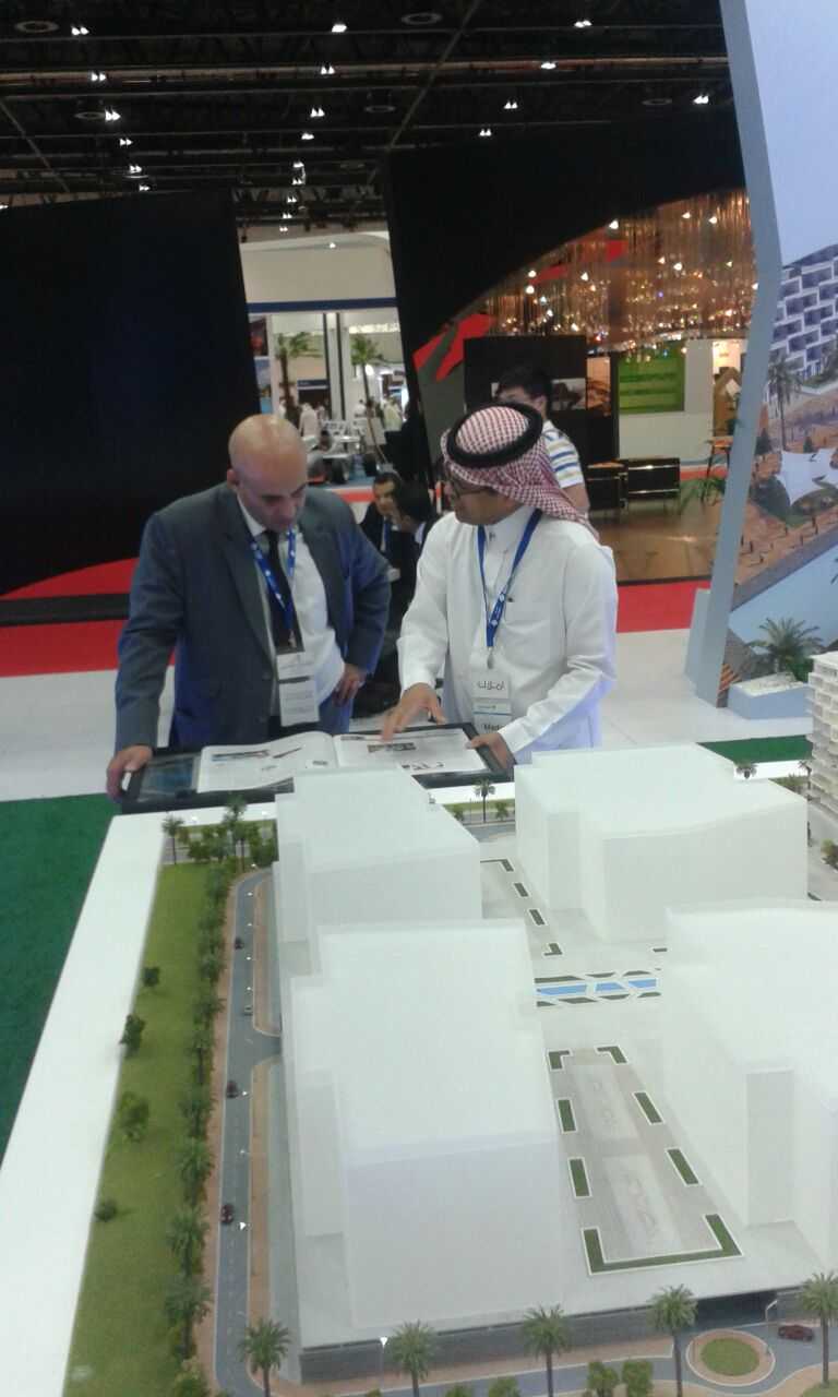 صحيفة “أملاك” ترعى  كبرى المعارض والفعاليات العقارية بالمنطقة