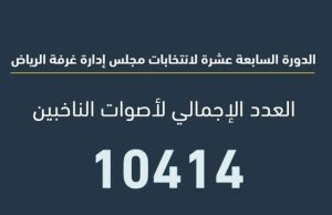 عدد الناخبين