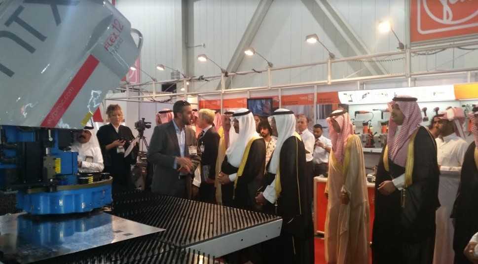 أظهر تقنيات مبتكرة .. وكيل إمارة المنطقة الشرقية يفتتح المعرض الدولي للمكائن والآلات في الظهران