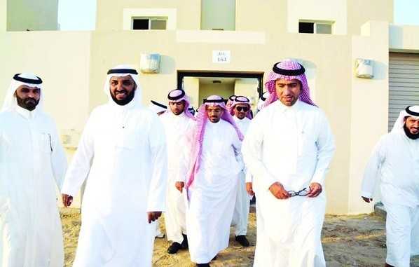 169455 مستحقاً بالمنطقة الشرقية.. ماجد الحقيل يزور مشاريع الإسكان المتعددة .. والتسليم قريباً