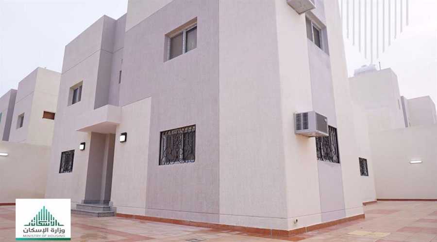وزارة الإسكان تكشف عن نماذج فلل سكنية بمحافظة الإحساء