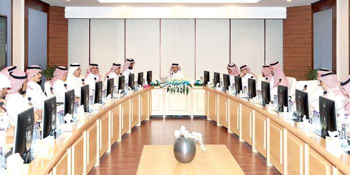 اختيار “لهبدان” رئيساً للجنة المقاولين بغرفة الرياض والعزاوي نائباً