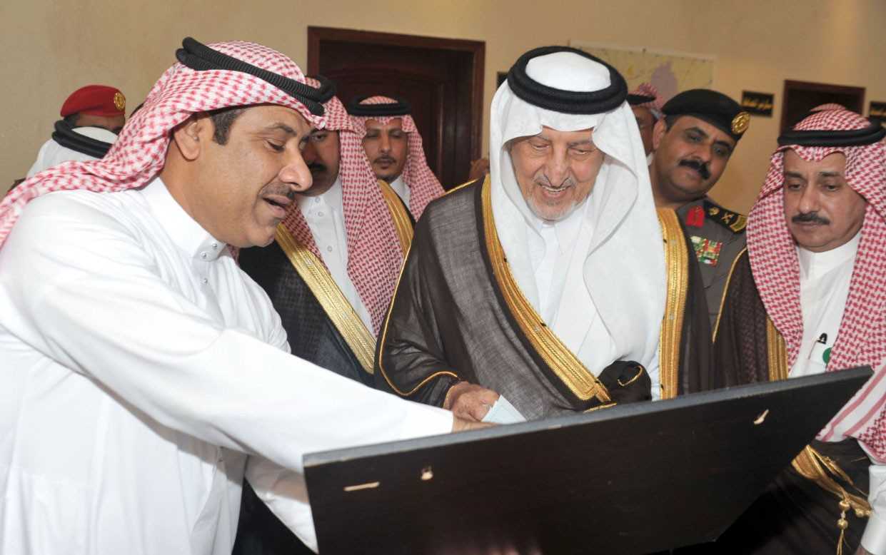أمير مكة المكرمة يدشن مشاريع تنموية بأكثر من  مليار ريال