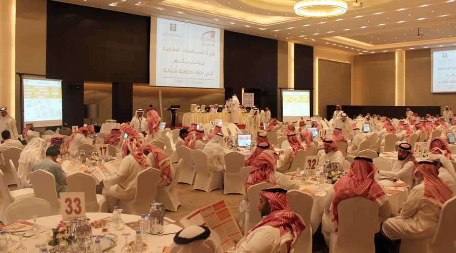 لجنة المساهمات العقارية تبدأ قريباً صرف مستحقات مساهمي مخطط شلالة بالرياض