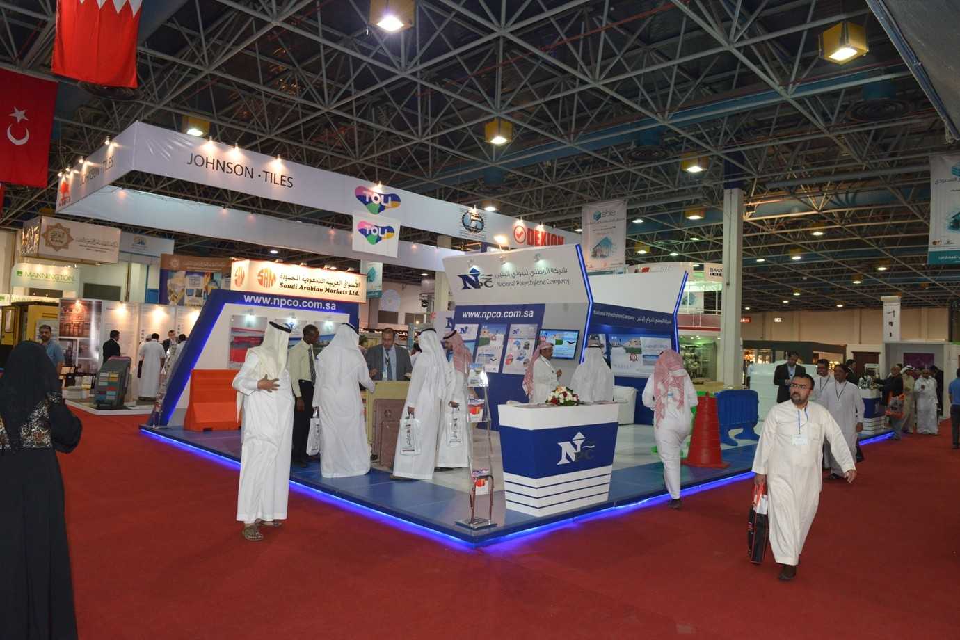 برعاية متخصصة من صحيفة أملاك العقارية.. معرض البناء والديكور السعودي 2017  ينطلق في جدة السبت القادم