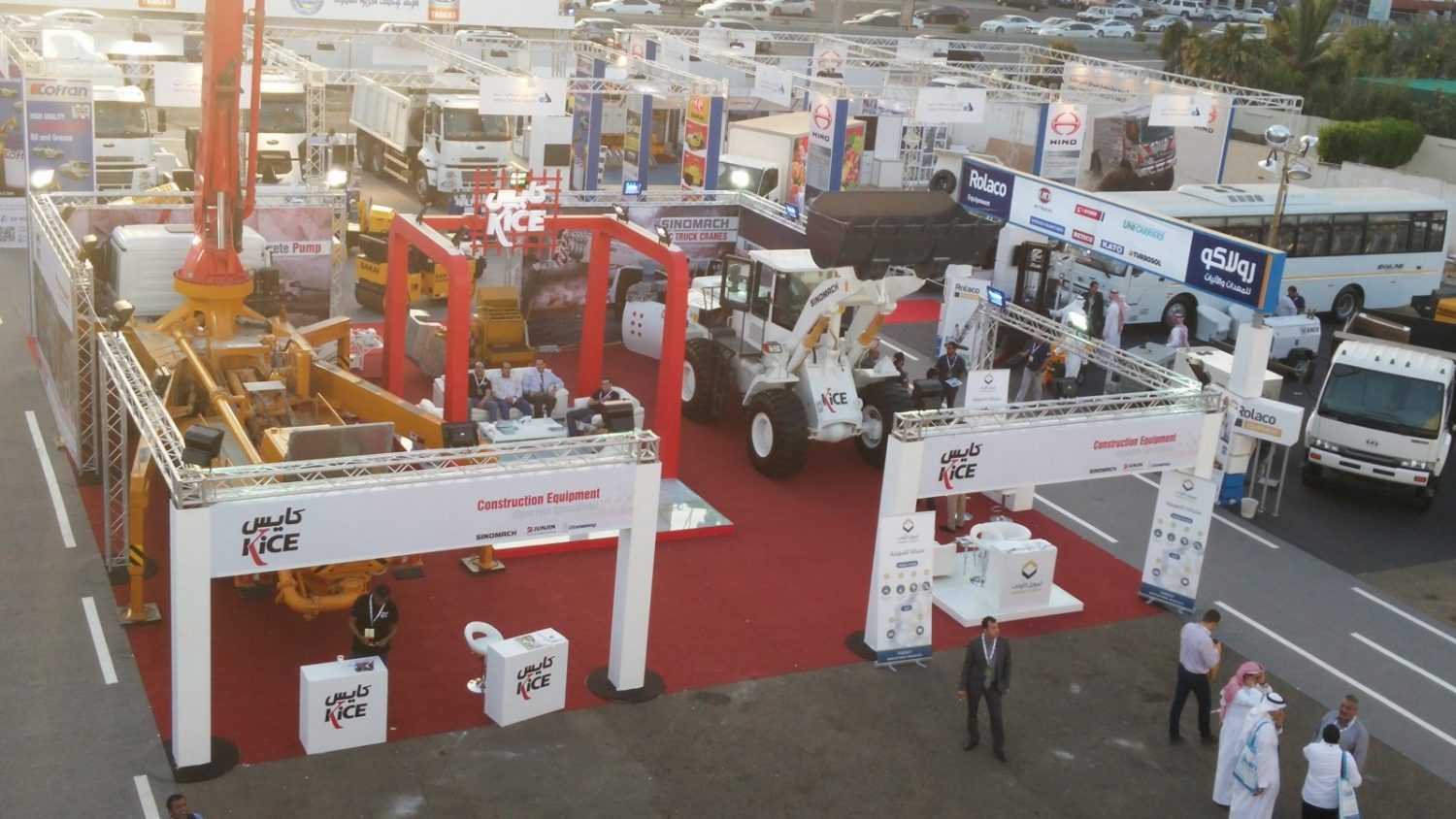 يوفر منصة عالمية لمنتجات الإنشاءات..  جدة تستقبل معرض الخمسة الكبارThe Big5 في27 مارس الجاري