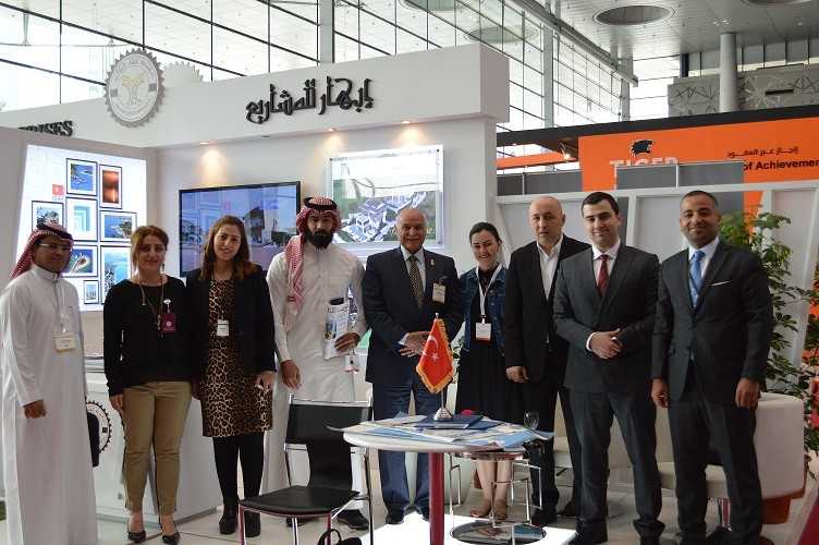 تمثل أكثر من 25 شركة عالمية.. “إبهار العقارية” تبهر سيتي سكيب قطر2017 بتنوع مشاريعها و أبراجها