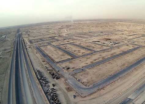 إصدار قوائم جديدة لفواتير الأراضي البيضاء بالرياض وجدة..