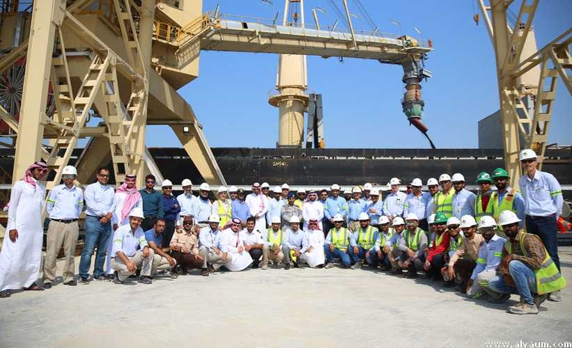 “معادن وعد الشمال” تدشن أول رحلاتها من صادرات منتجات الفوسفات