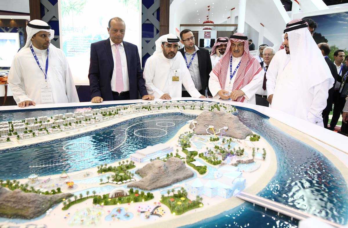 معرض سيتي سكيب دبي يكشف 75% من المعروض قطاع سكني.. وقيمة المشاريع الخليجية 448.1 بليون دولار