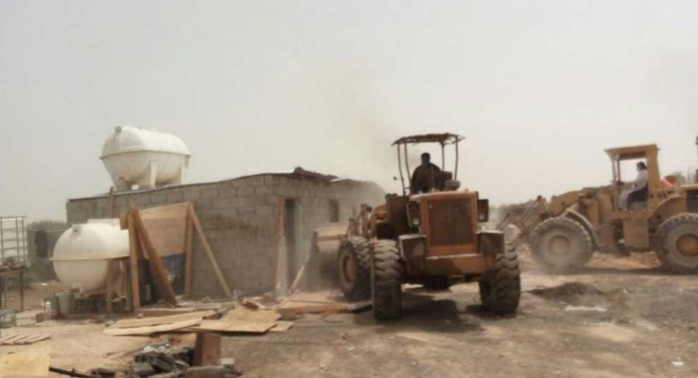 في عملية استغرقت 60 يوماً.. أمانة الرياض تعيد لحوزتها  (17) مليون متر مربع في الأحياء الجنوبية