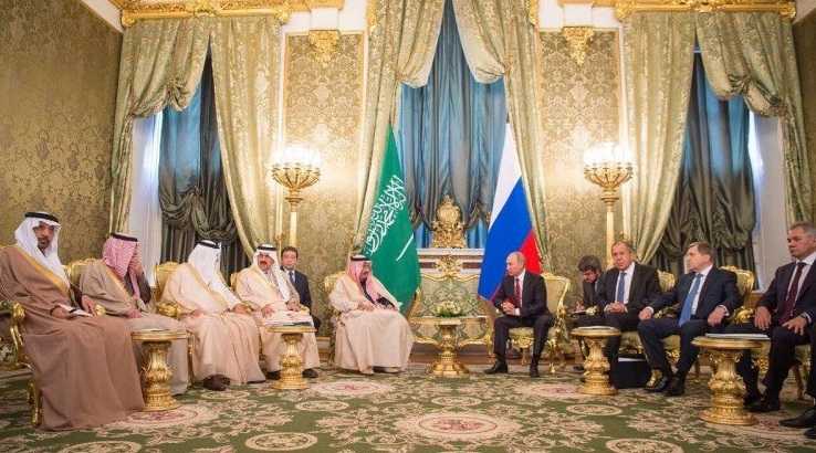 بحضور خادم الحرمين الشريفين.. إطلاق صندوق استثماري سعودي روسي بمليار دولار.. و”صندوق الاستثمارات” يدخل في شراكة روسية