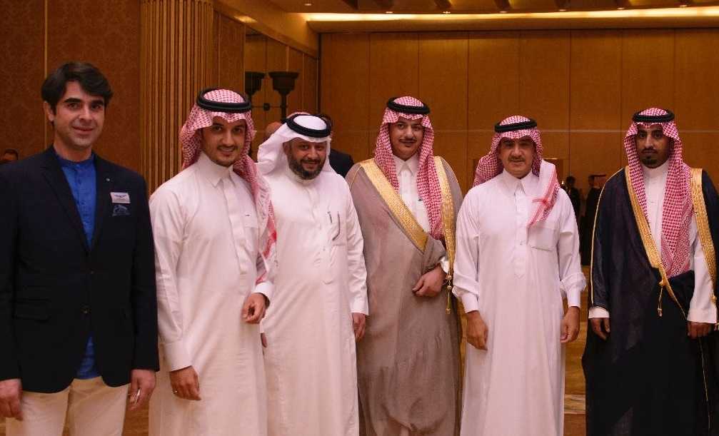 تقدم 5 خدمات لكبار الشخصيات حول العالم..  مجموعة “دايمنشنز” تحتفل مع شركائها بفندق الفيصلية