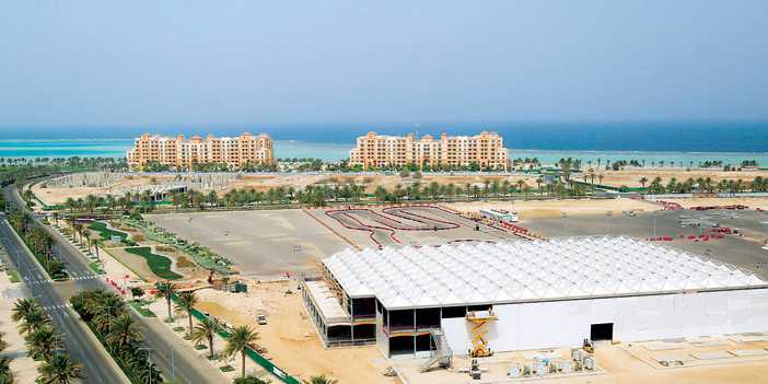 دعماً لقطاع الأعمال.. مركز البيلسان للمعارض يكمل مرافقه قريباً.. ويستعد للانطلاق بالمدينة الاقتصادية