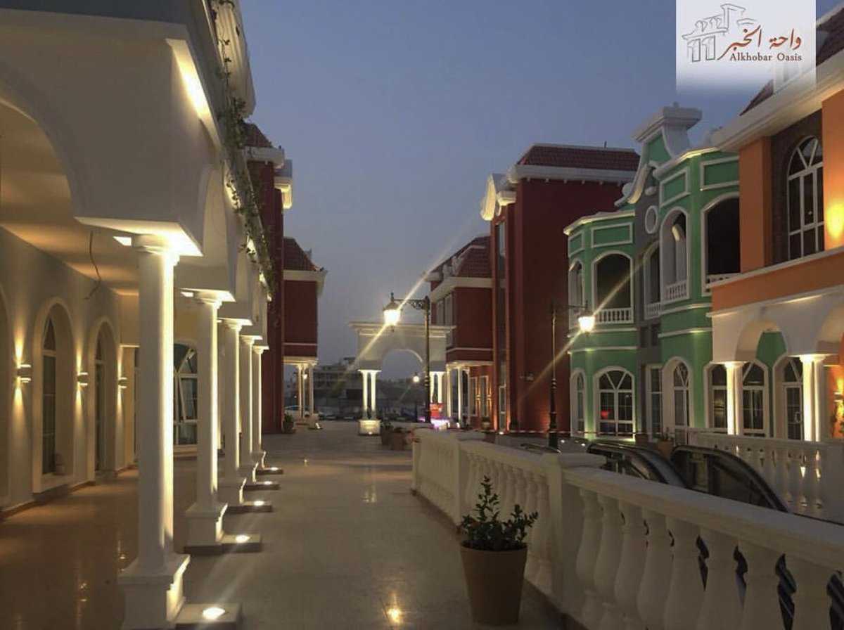 شركة “أساس عبر الخليج” تنجز مشروع “واحة الخبر” كواجهة استثمارية وجمالية متكاملة الخدمات