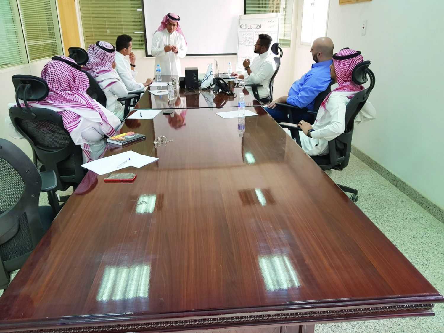 صحيفة «أملاك» تستقبل دفعة جديدة من متدربي الجامعات السعودية لتهيئتهم لسوق العمل بالتدريب واكتساب المهارات