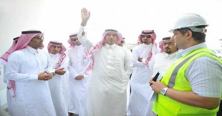 وزير النقل بالدمام: المشاريع المتعثرة محل اهتمامنا .. وسنتعامل بكل حزم مع المقاولين والاستشاريين المقصرين