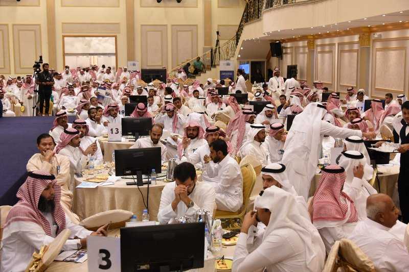 طرح 122 قطعة أرض.. مزاد مخطط السعيد بجدة يختتم مبيعاته بـ 40 مليون ريال