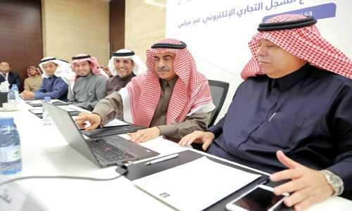 تدشين خدمة ربط الرخص البلدية الفورية مع السجلات التجارية الإلكترونية للشركات عبر منصة “مراس”