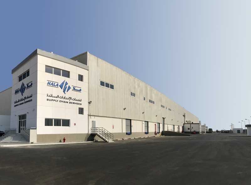 شركة هلا لخدمات الإمدادات المساندة  تستمر في النمو وتفتتح مستودعها بصناعية جدة الثالثة