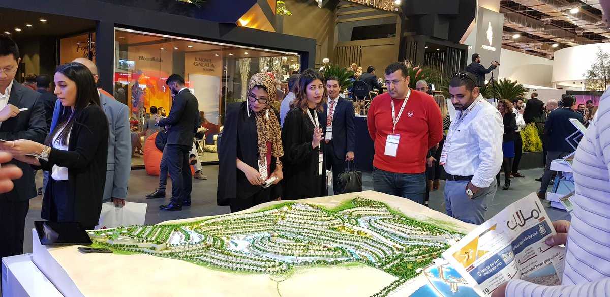 برعاية صحيفة أملاك العقارية.. وزير الإسكان المصري يفتتح “سيتي سكيب مصر2018 .. و 70 شركة في الحدث