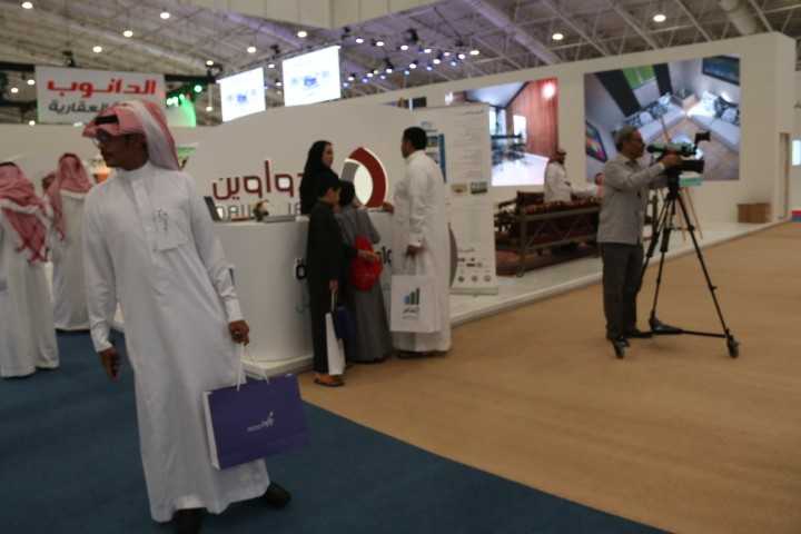 “أملاك” ترصد الختام.. معرض ريستاتكس الرياض العقاري2018 يختتم فعالياته بتفاؤل كبير.. وإقبال ضخم من الزوار  