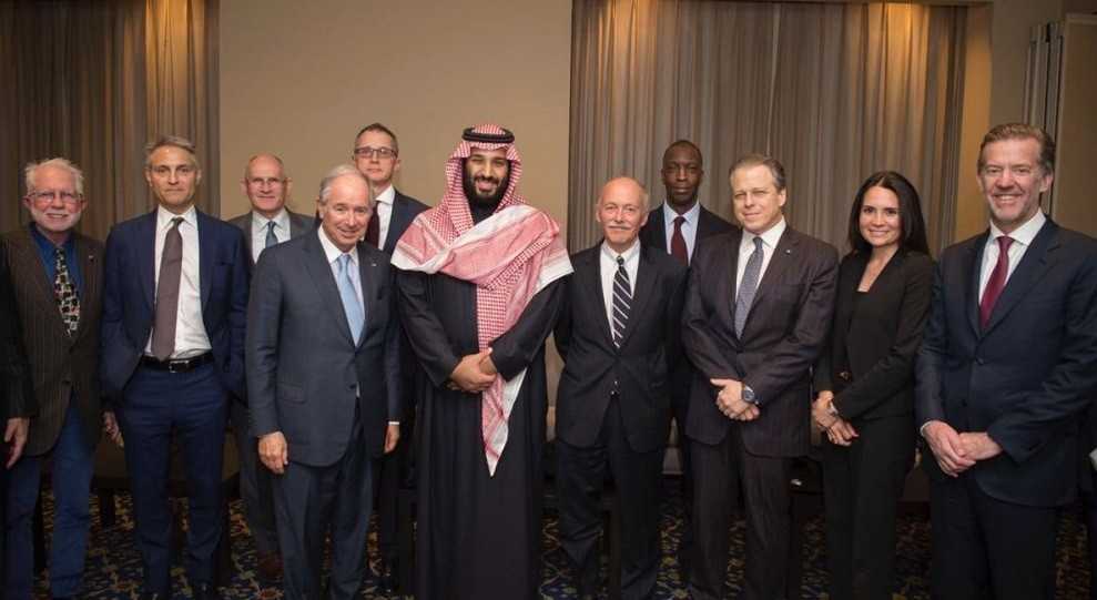 ولي العهد يلتقي بالرؤساء التنفيذيين..  مشاريع “البحر الأحمر” و “القدية” و”نيوم” تعزز رؤية 2030  بتنفيذ أقوى المشاريع