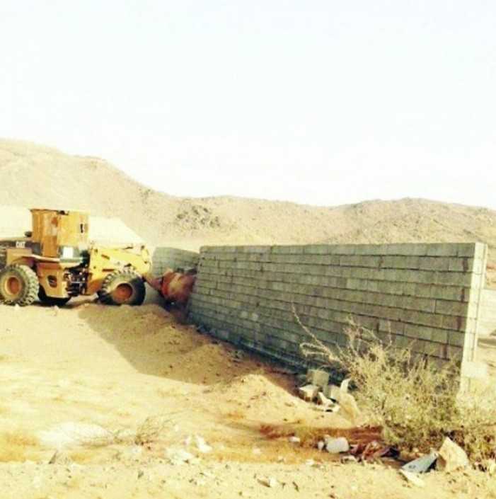 أمانة منطقة عسير تستعيد أكثر من 2 مليون متر مربع من التعديات على الأراضي الحكومية  