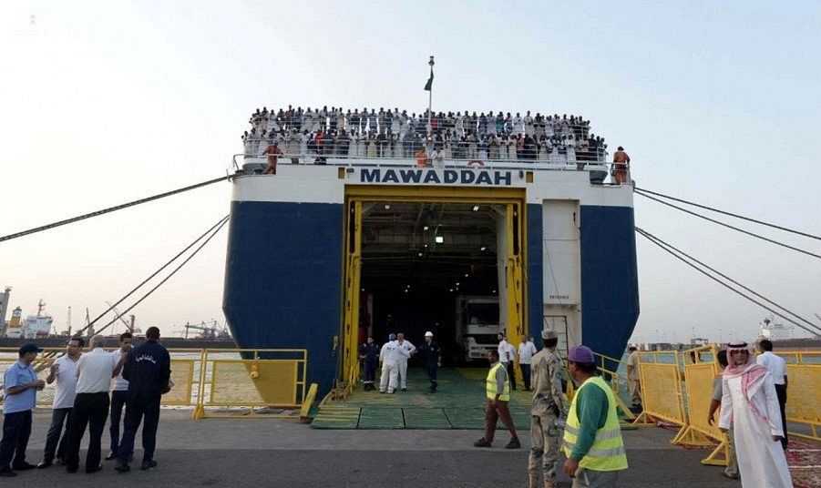 ميناء جدة الإسلامي يوظف التقنية وميكنة العمل في إنهاء إجراءات قدوم الحجاج