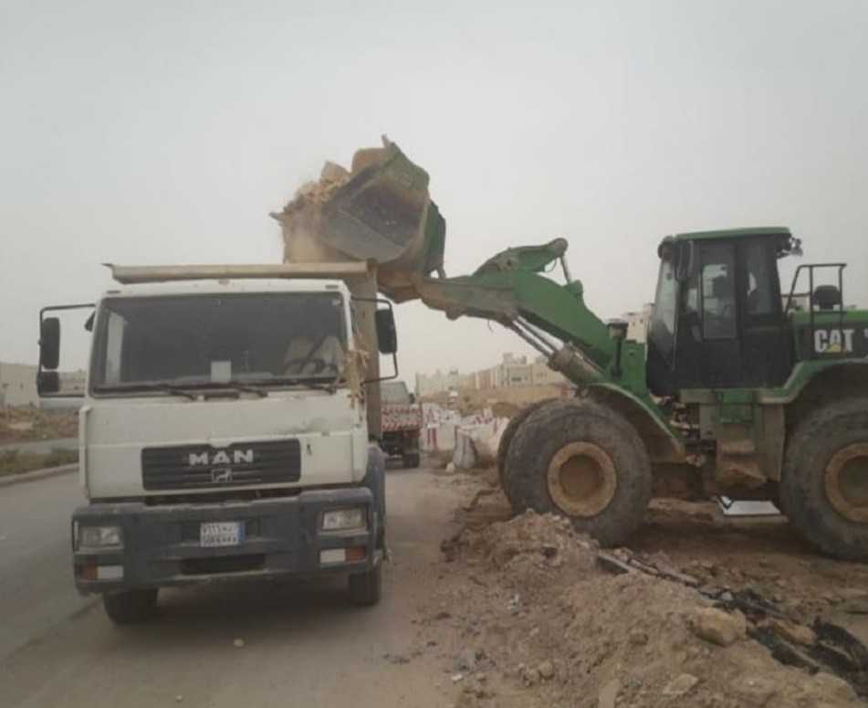 أمانة منطقة الرياض تزيل ما يزيد عن 1700 عنصر تلوث بصري عن حي نمار ومخطط الموسى