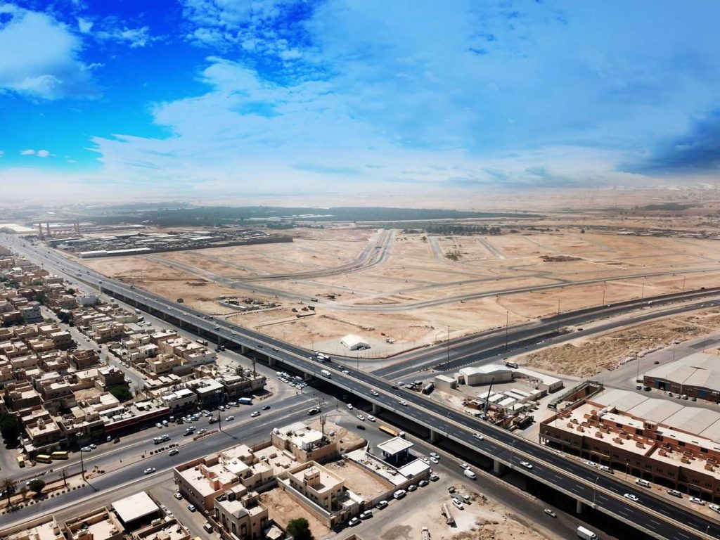 قطع أراضي سكنية وتجارية