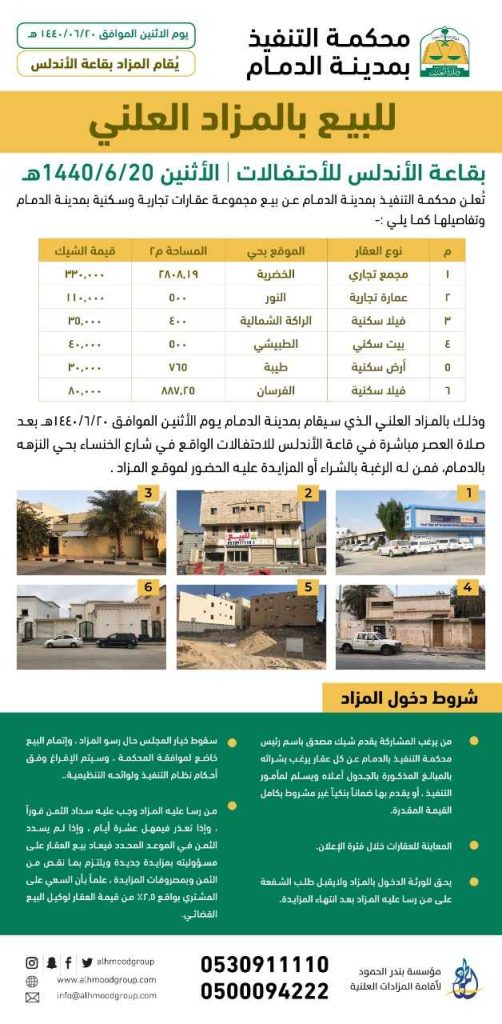 المزاد العلني