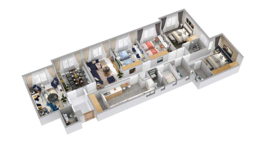 الوحدات السكنية