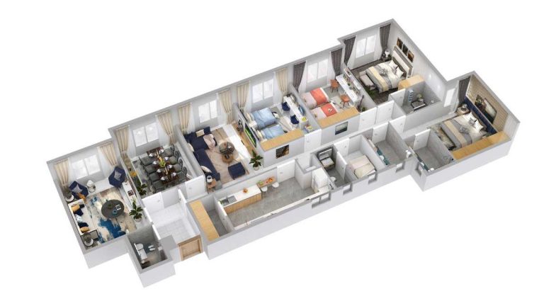 الوحدات السكنية