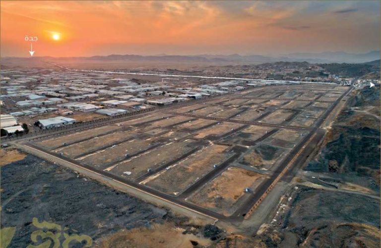 شراء أراضي - مخطط أعالي مكة - عقارات تجارية