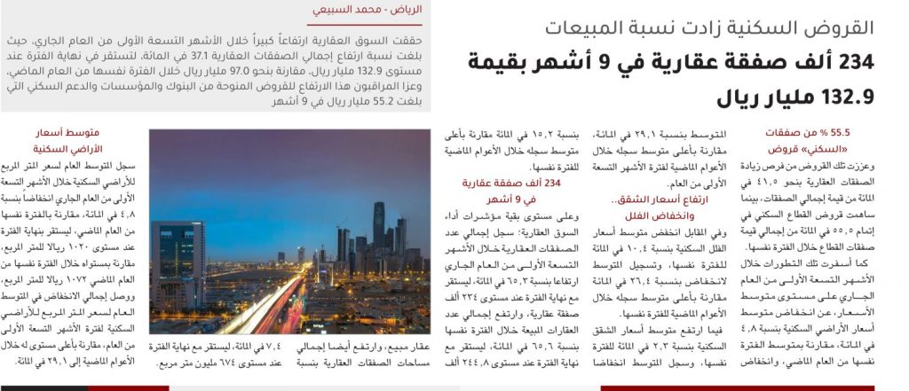 صفقات عقارية