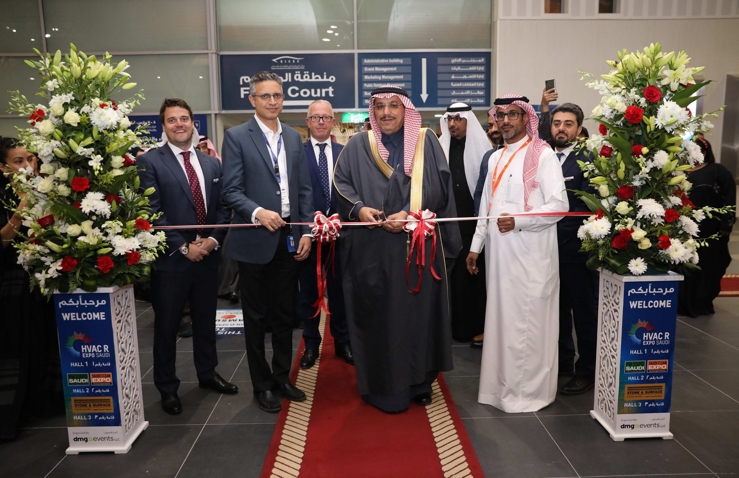 12 ألف زائر في معارض “الطاقة والتبريد” و “الأحجار والأسطح” “والتنظيف”.. بمشاركة 140 جهة متخصصة