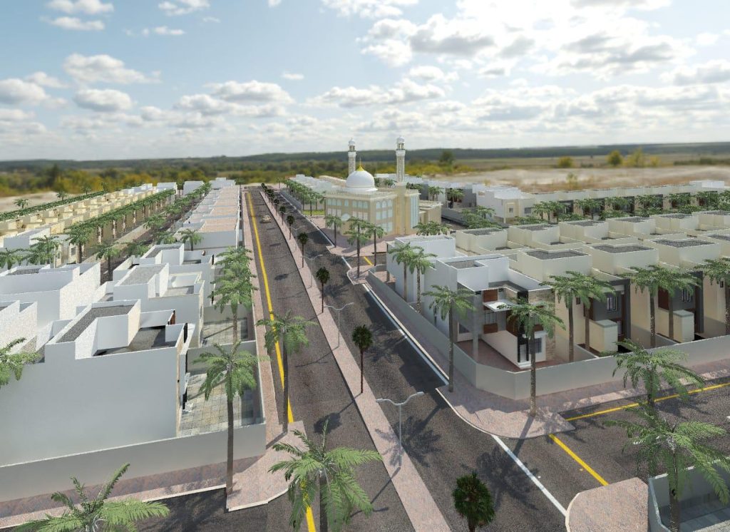 مشروع فلل حطين - وحدة سكنية