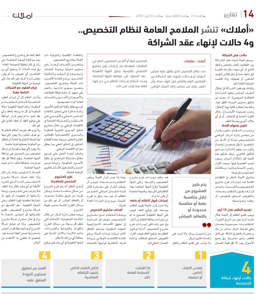 الخصخصة القطاع الخاص