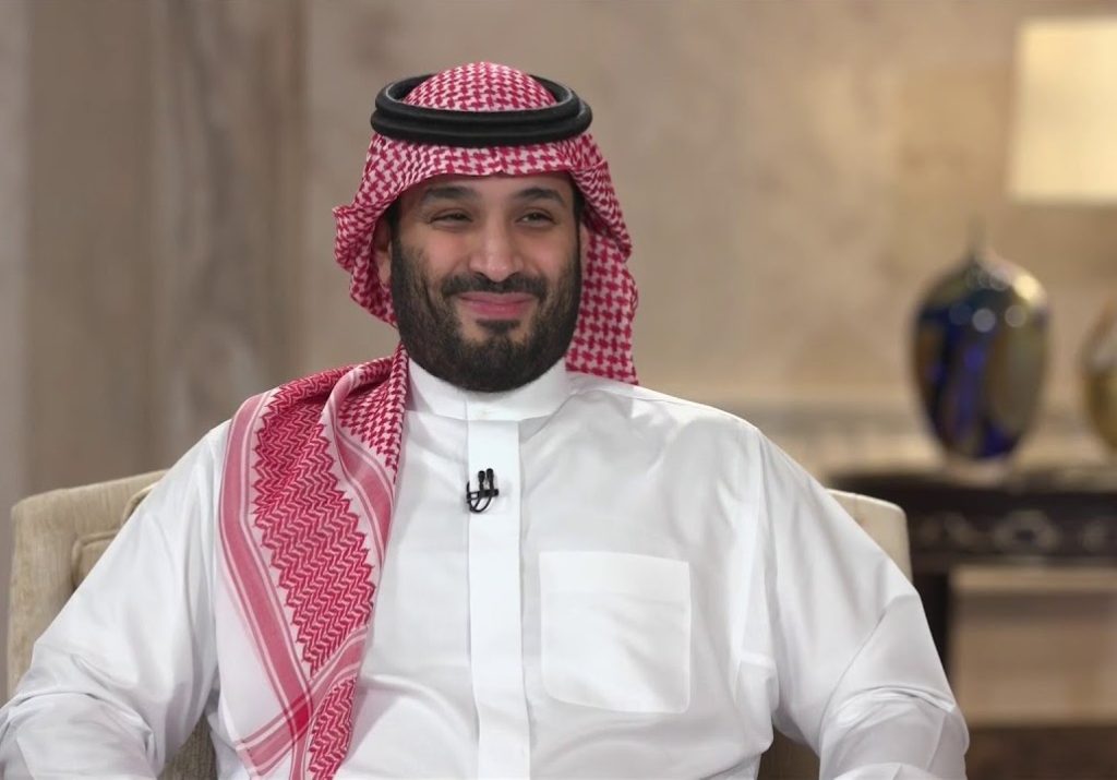 مقابلة ولي العهد الإسكان