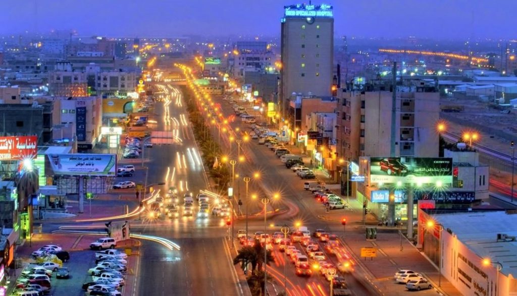 الاحساء رسوم الأراضي البيضاء