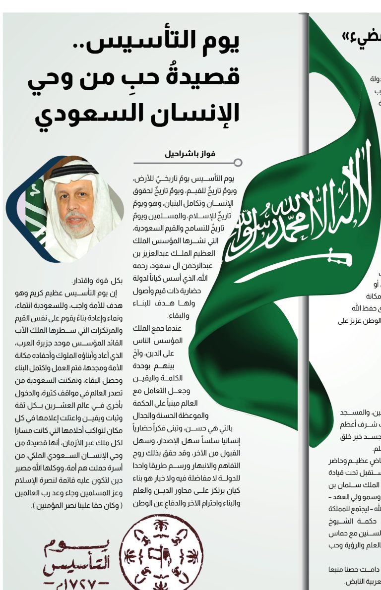 6 فواز مقالات يوم التأسيس